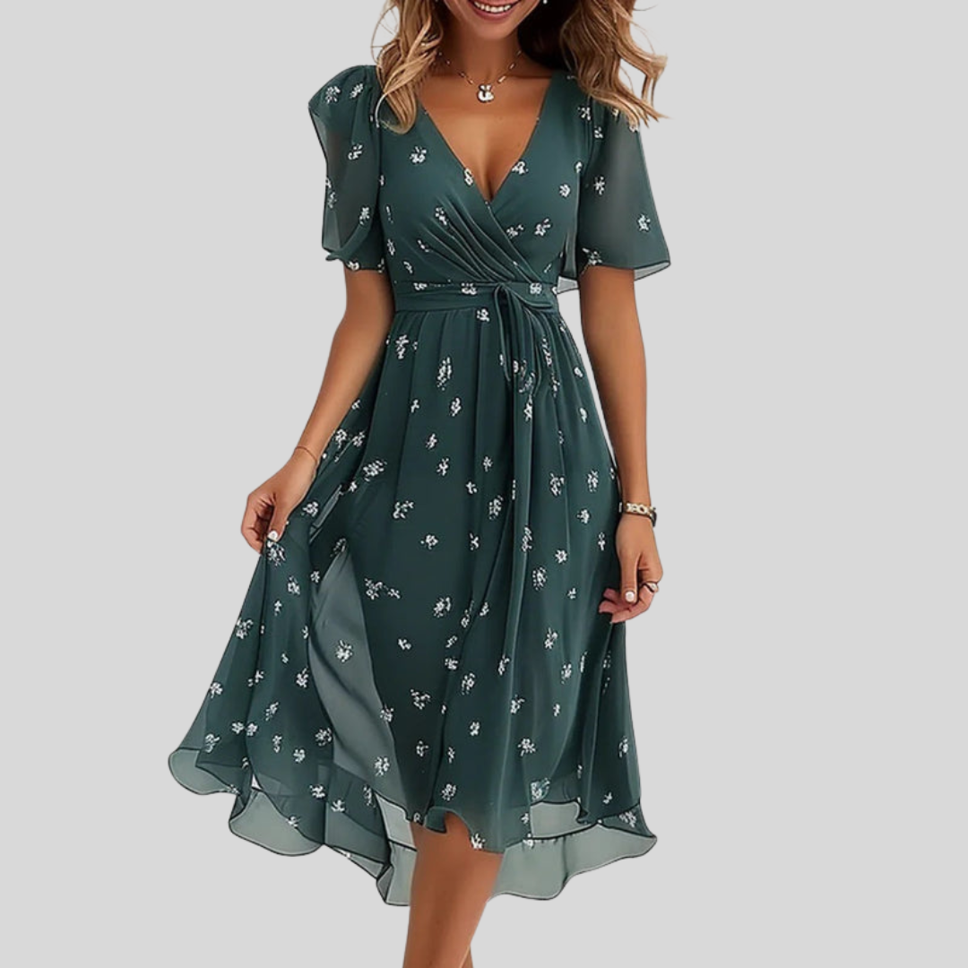 Hilary | Elegant Summer Dress