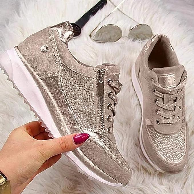 Maybelle | Zip-Up Orthopedic Sneakers