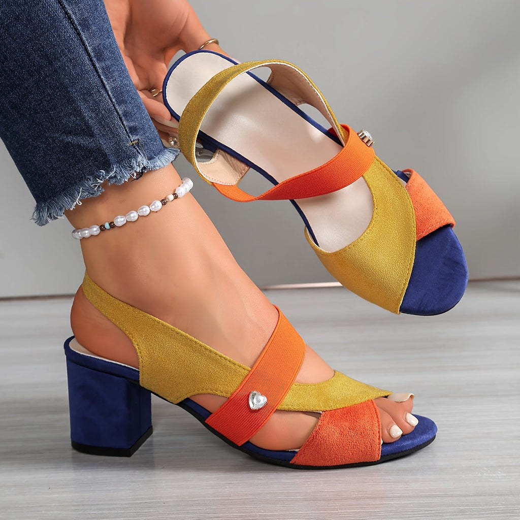 Rosemary | Orthopedic Comfort Block Heels