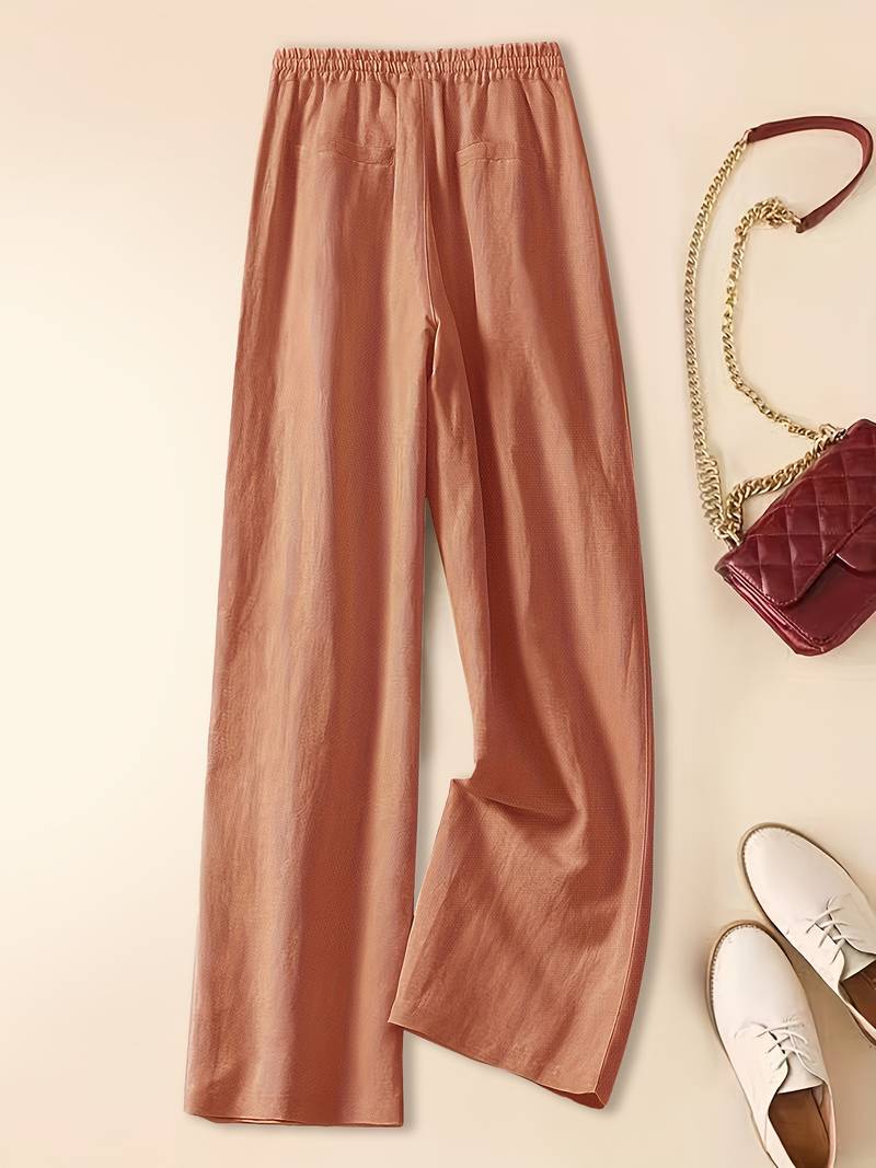 Gail – Effortless Wide Leg Trousers