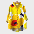 Helena | Bold Graphic Blouse