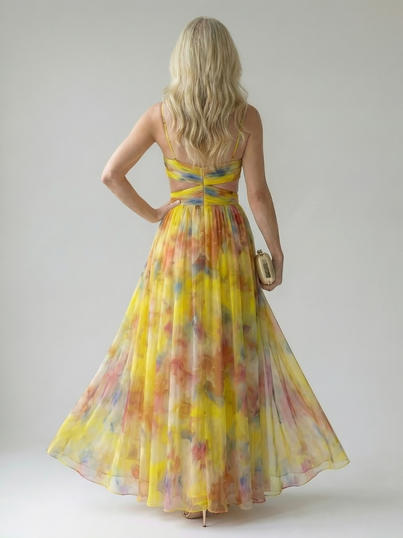 Isel | Soft - Wrap Maxi Dress