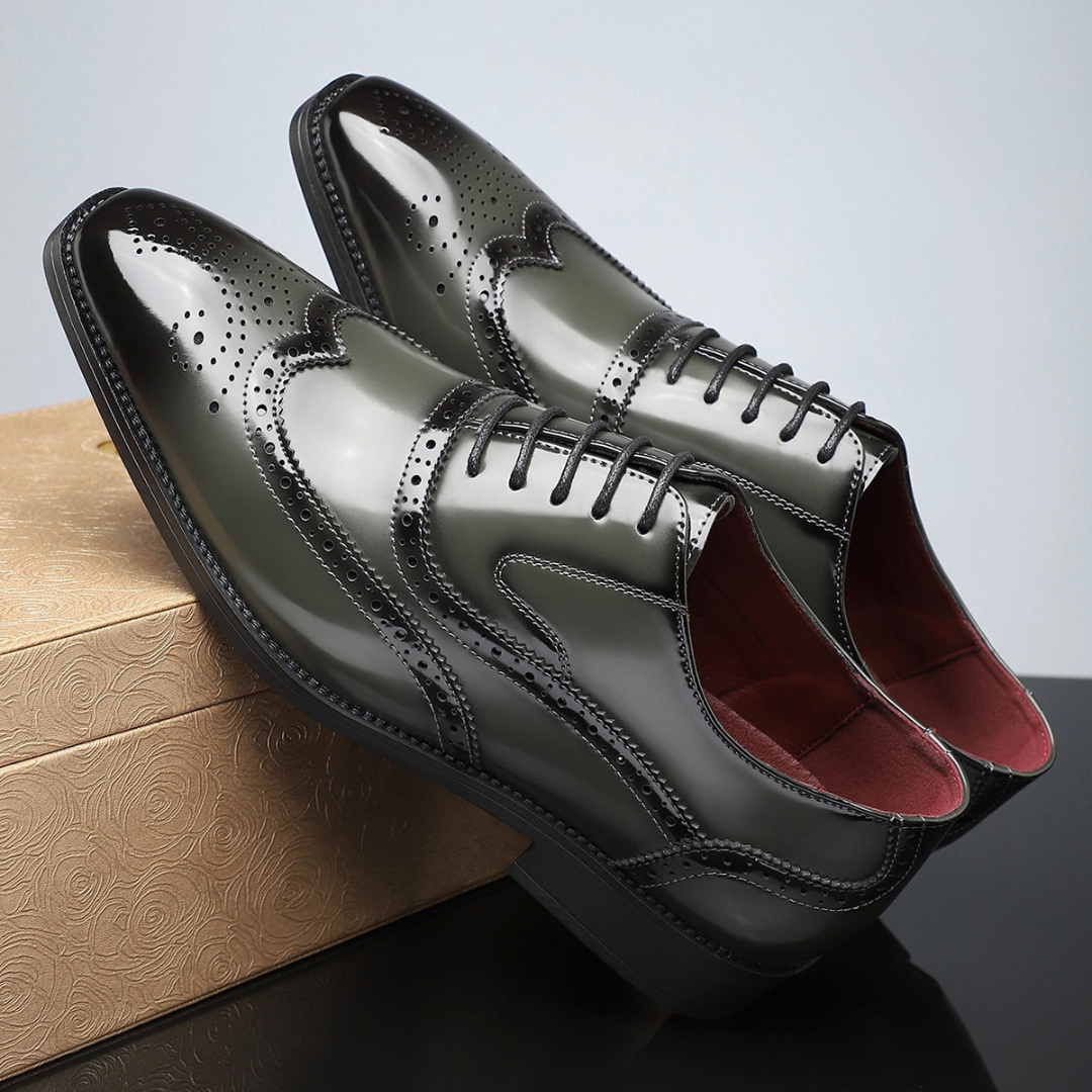 Kieran | Vintage Wingtip Brogues