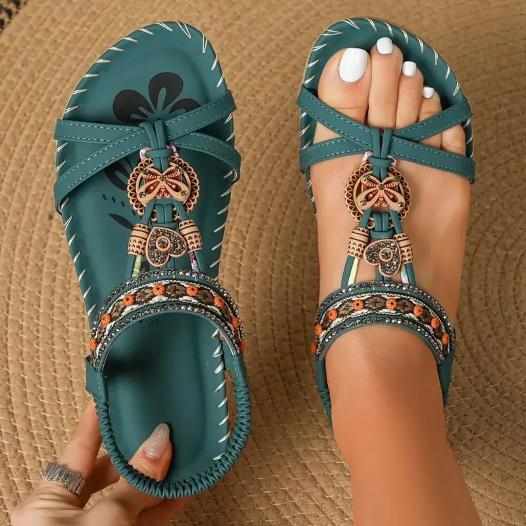 Nada | Ibiza Style Sandals Merging Comfort and Elegance
