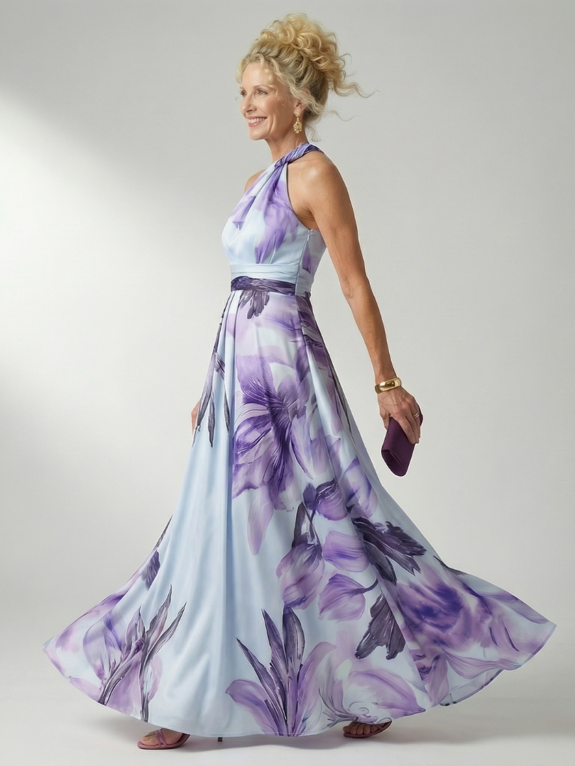 Amiel | Light - Floral Maxi Dress