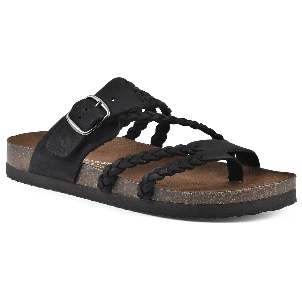 Dorothy | Braided Cork Sandals