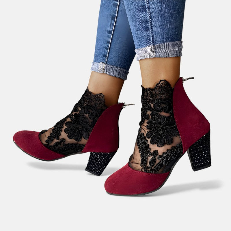 Stylish Breathable Orthopaedic Heels