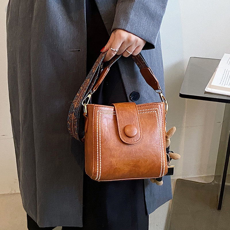 Ethel | Vintage Shoulder Bag with Adjustable Strap