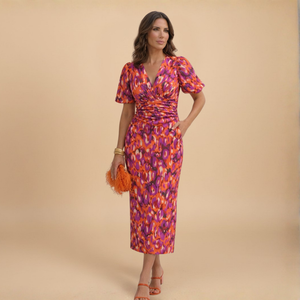 Orange/Purple