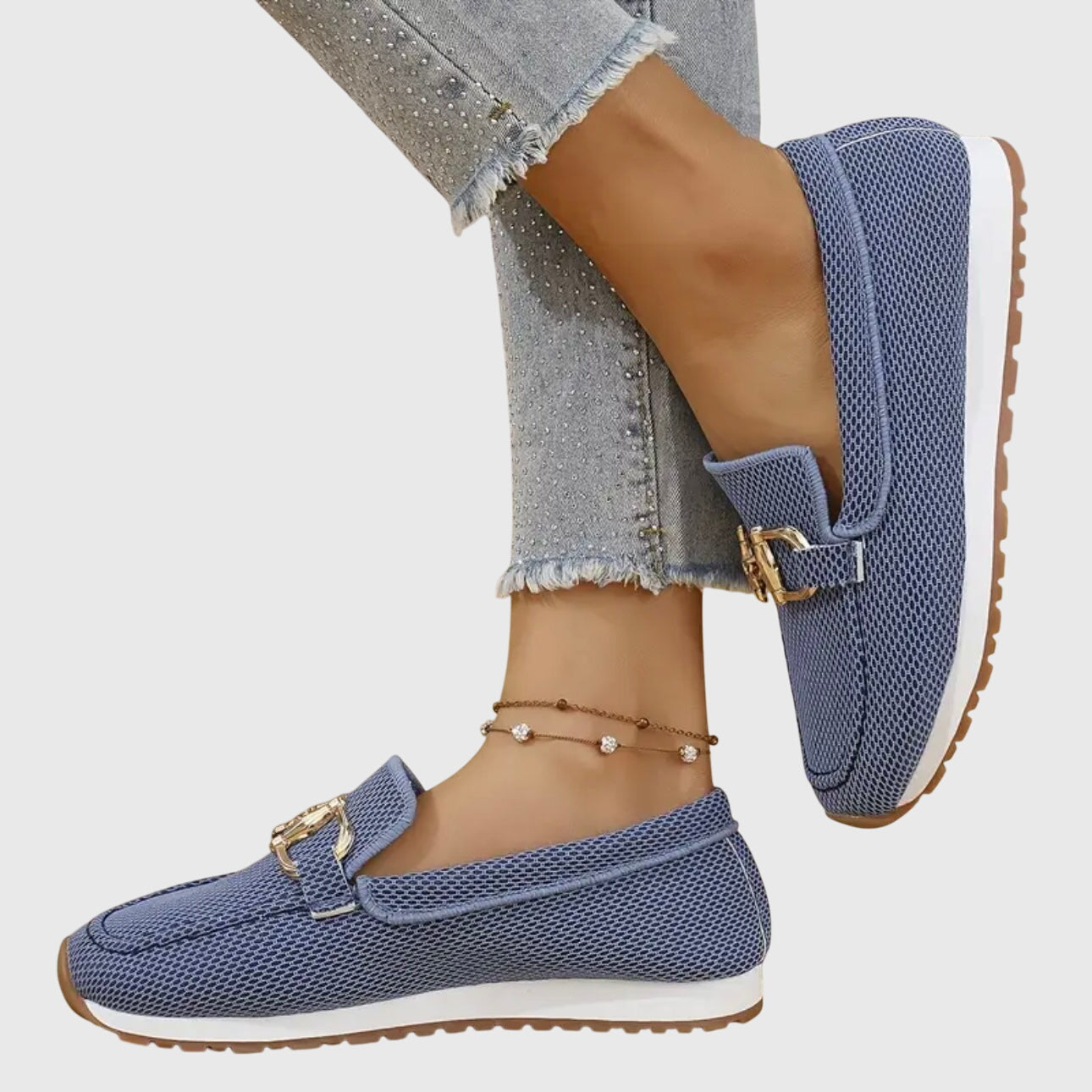 Maura | Orthopedic Moccasin-Style Trainers