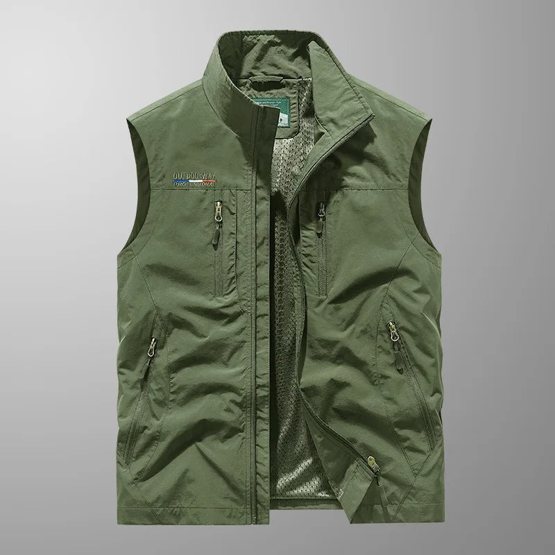 Vincent | Quilted Vest