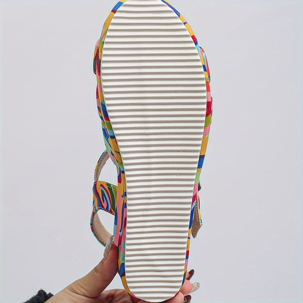 Elsie | Platform Ankle Strap Sandals