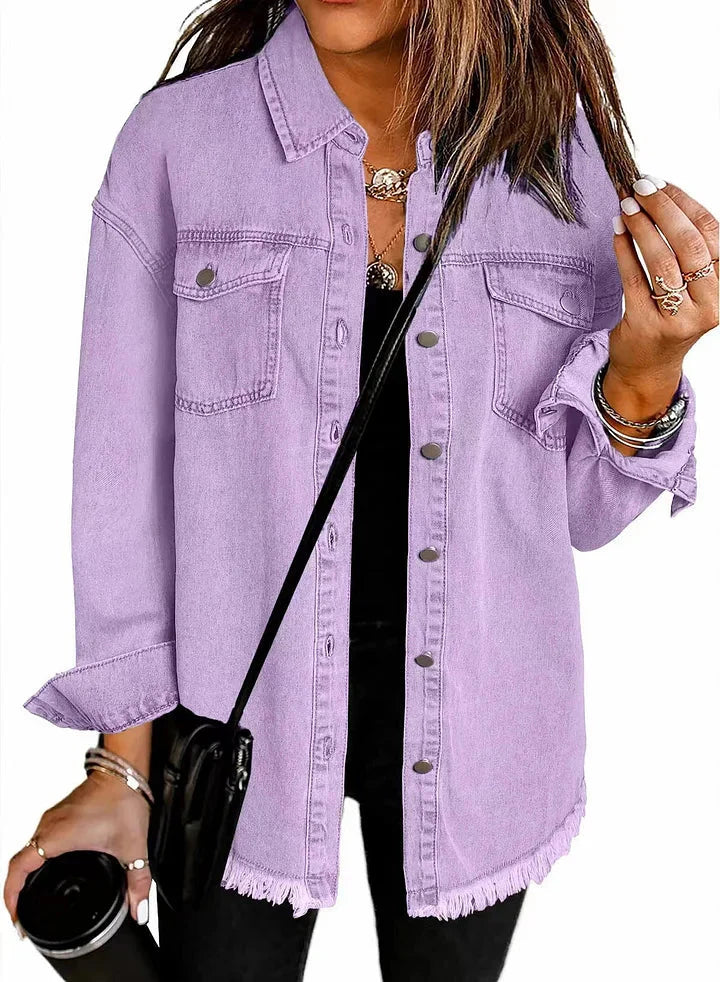 Valerie | Signature Denim Jacket