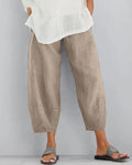 Margaret – Relaxed Crop Trousers