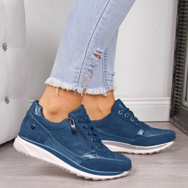 Maybelle | Zip-Up Orthopedic Sneakers
