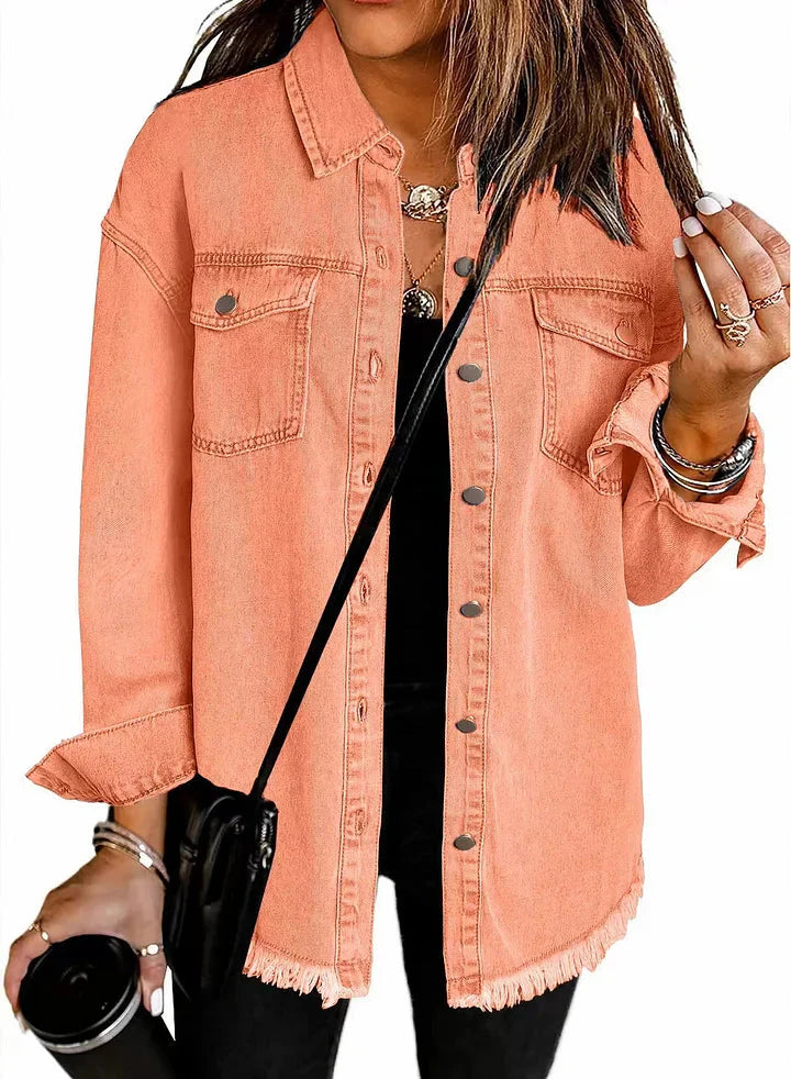 Valerie | Signature Denim Jacket