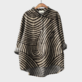 Hyacinth | Modern Graphic Blouse