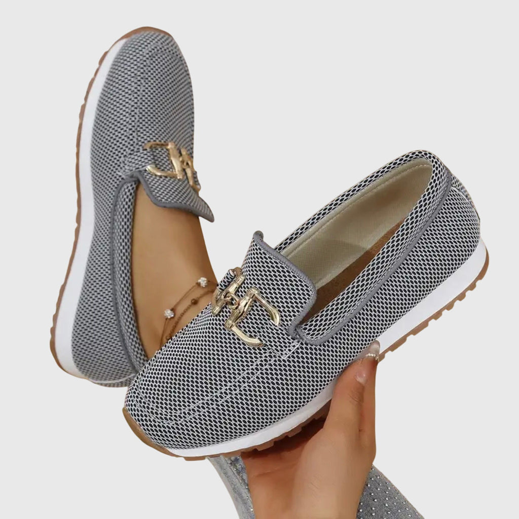 Maura | Orthopedic Moccasin-Style Trainers