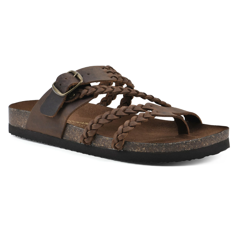 Dorothy | Braided Cork Sandals