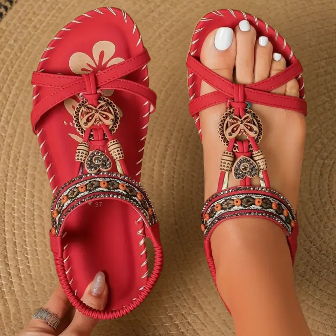 Nada | Ibiza Style Sandals Merging Comfort and Elegance
