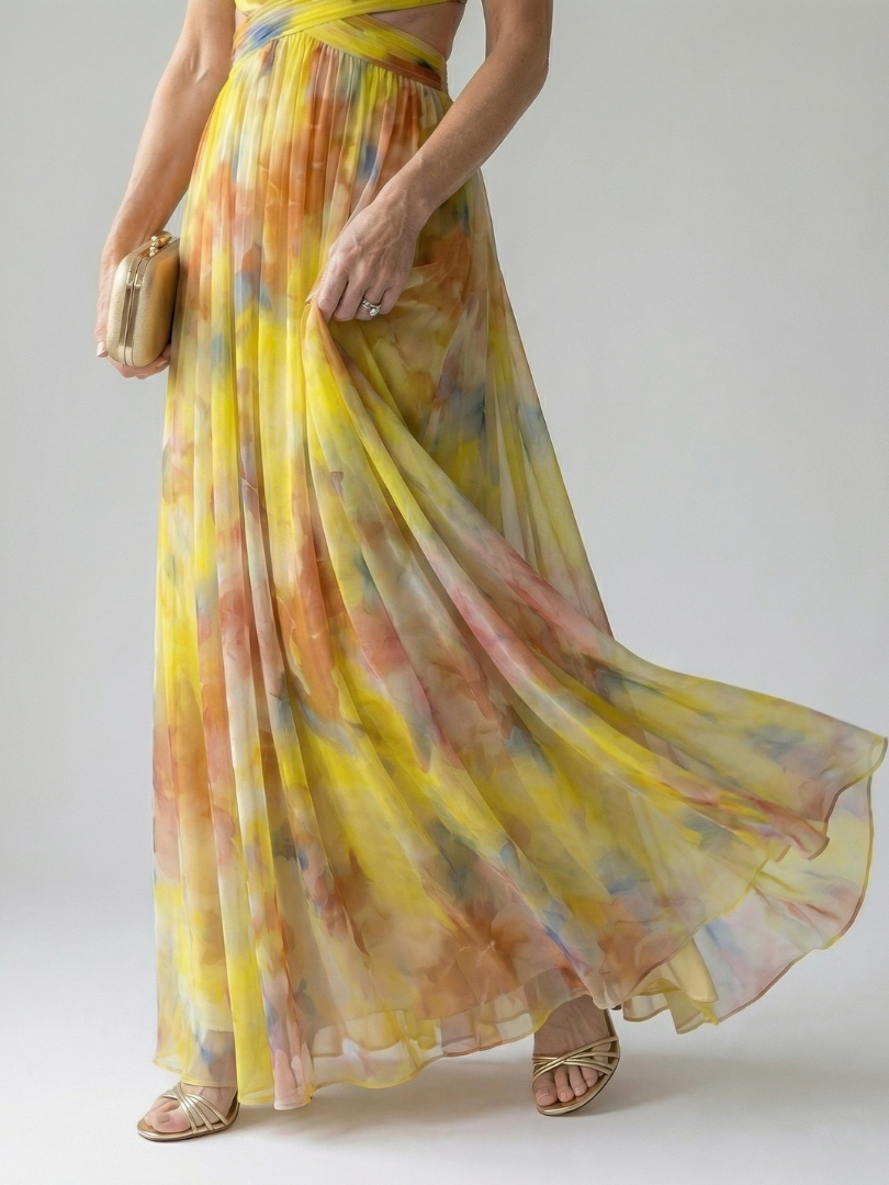 Isel | Soft - Wrap Maxi Dress