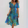 Hilary | Elegant Summer Dress