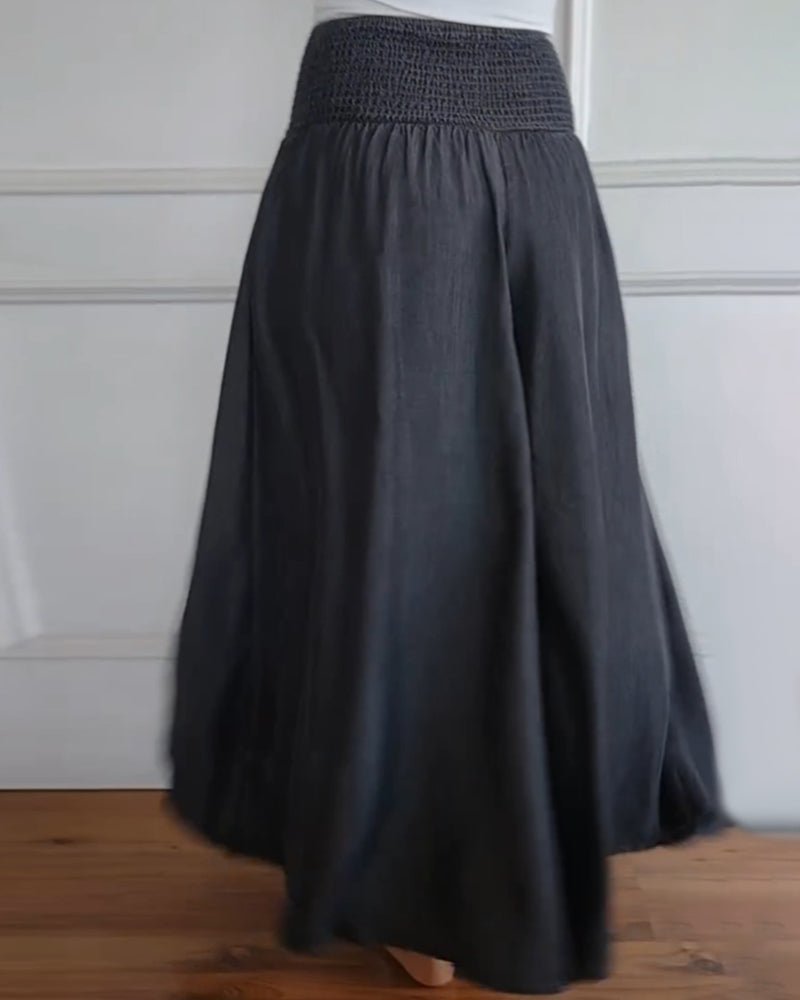 Wendy - Comfortable Loose-Fit Trousers