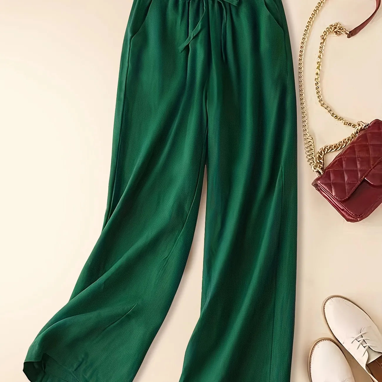 Gail – Effortless Wide Leg Trousers