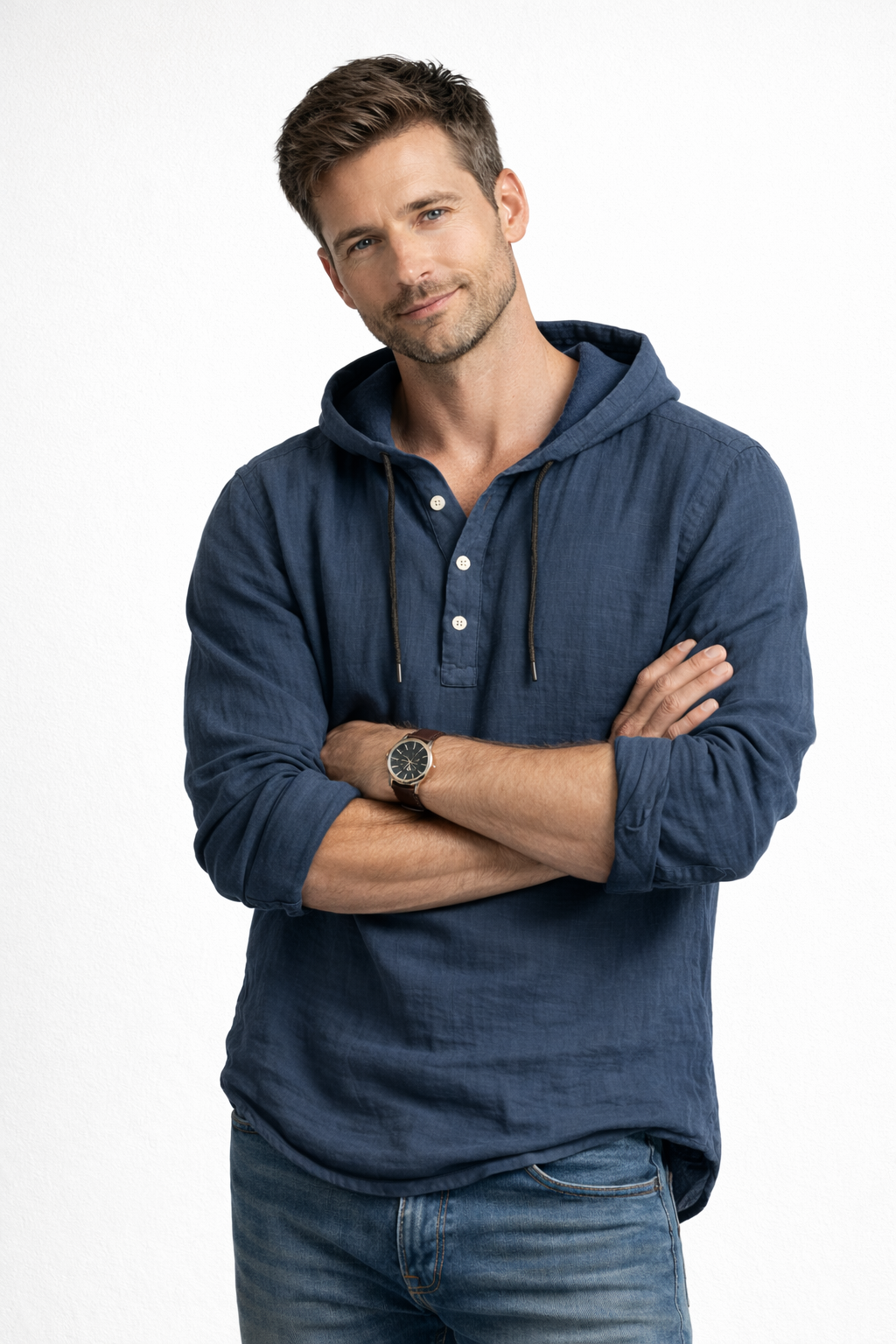 Wesley | Linen Shirt