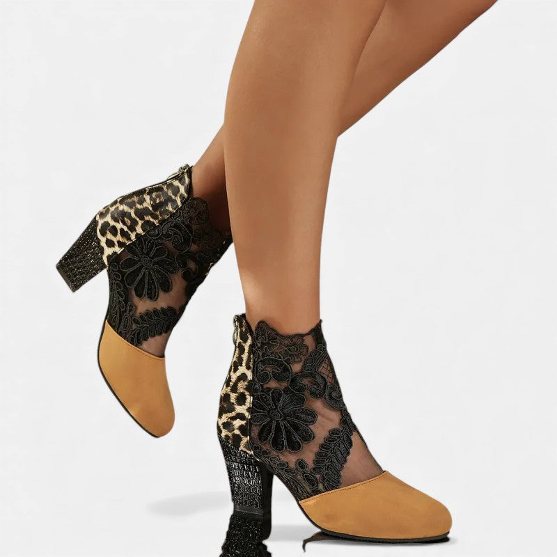 Stylish Breathable Orthopaedic Heels