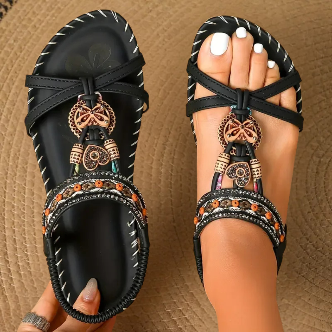 Nada | Ibiza Style Sandals Merging Comfort and Elegance