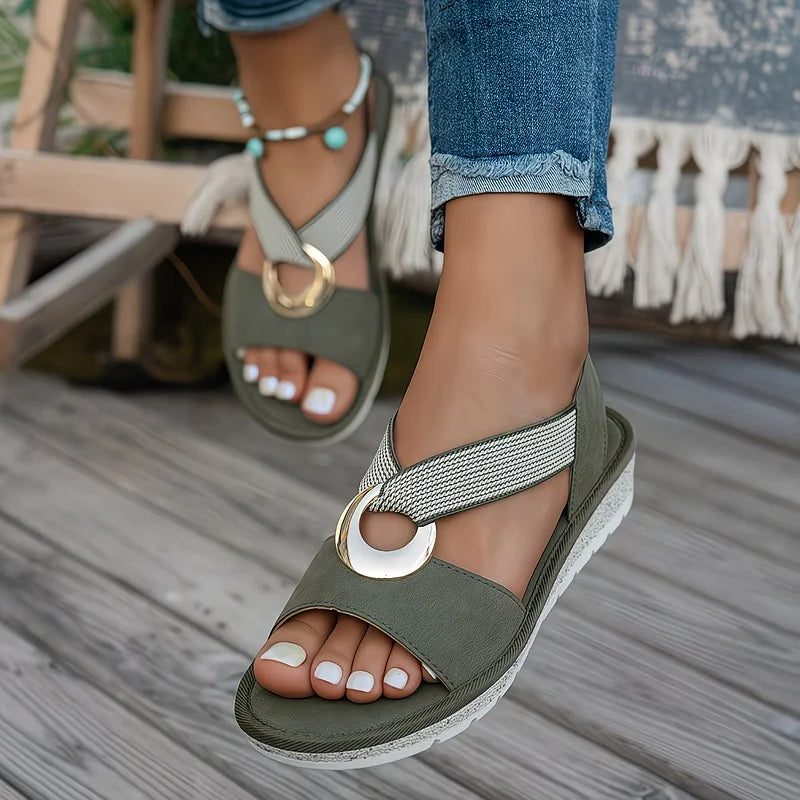 Elsie | Comfort Coastal Sandals
