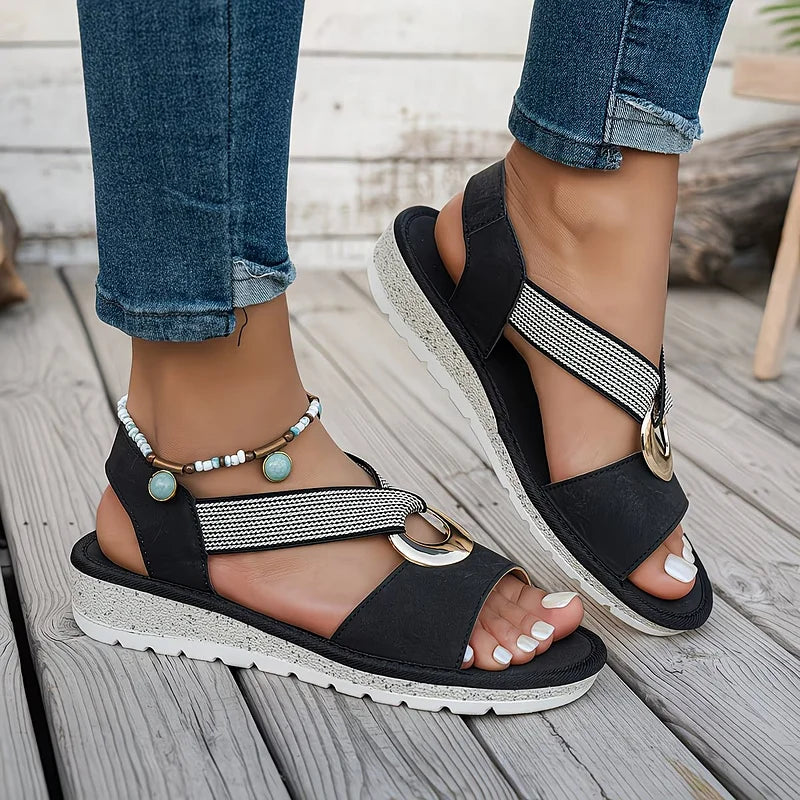 Elsie | Comfort Coastal Sandals
