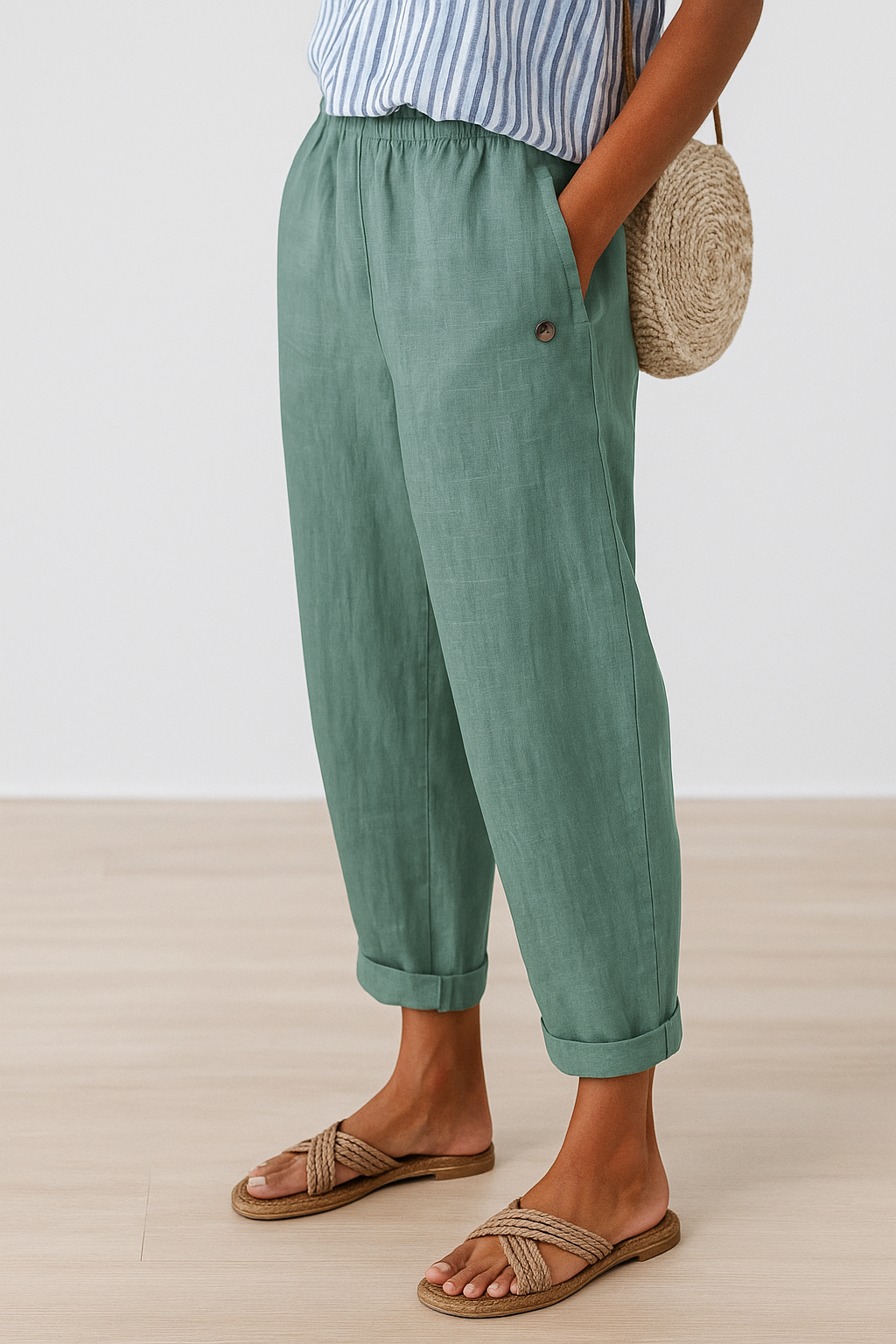 Alice | Stylish Pants with Side Pockets