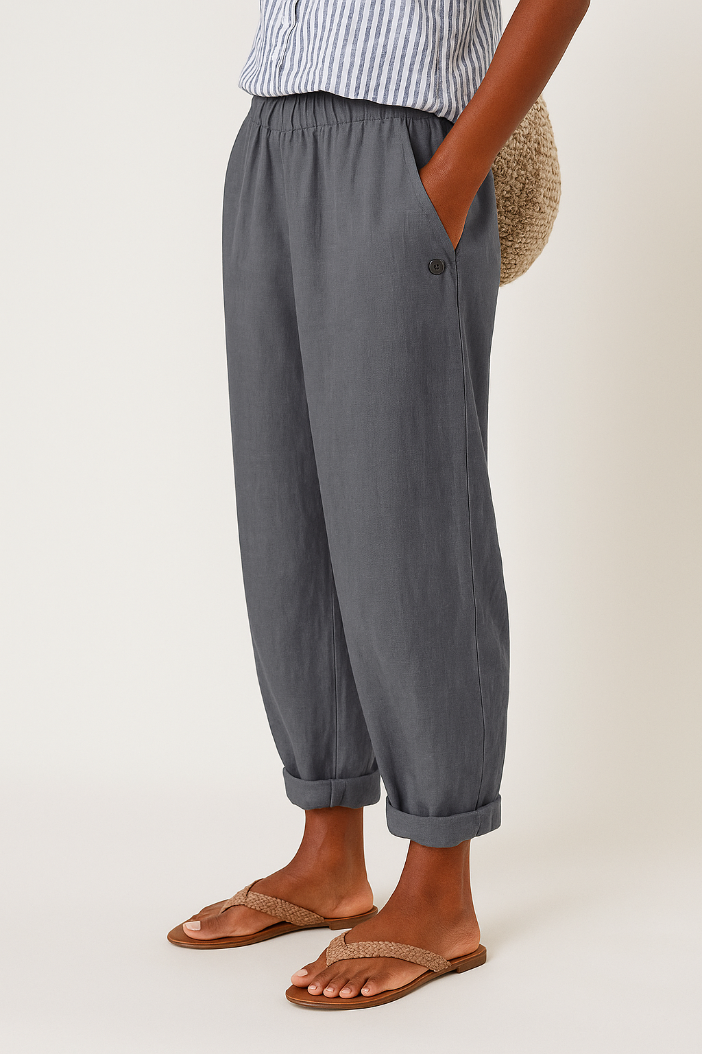 Alice | Stylish Pants with Side Pockets