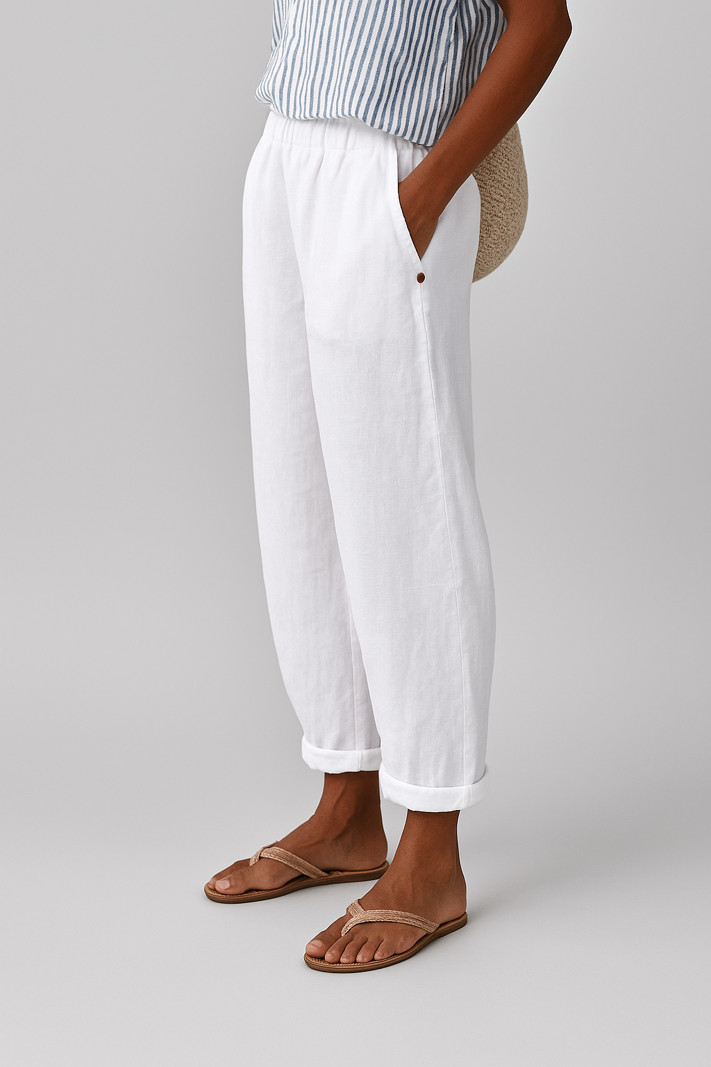 Alice | Stylish Pants with Side Pockets