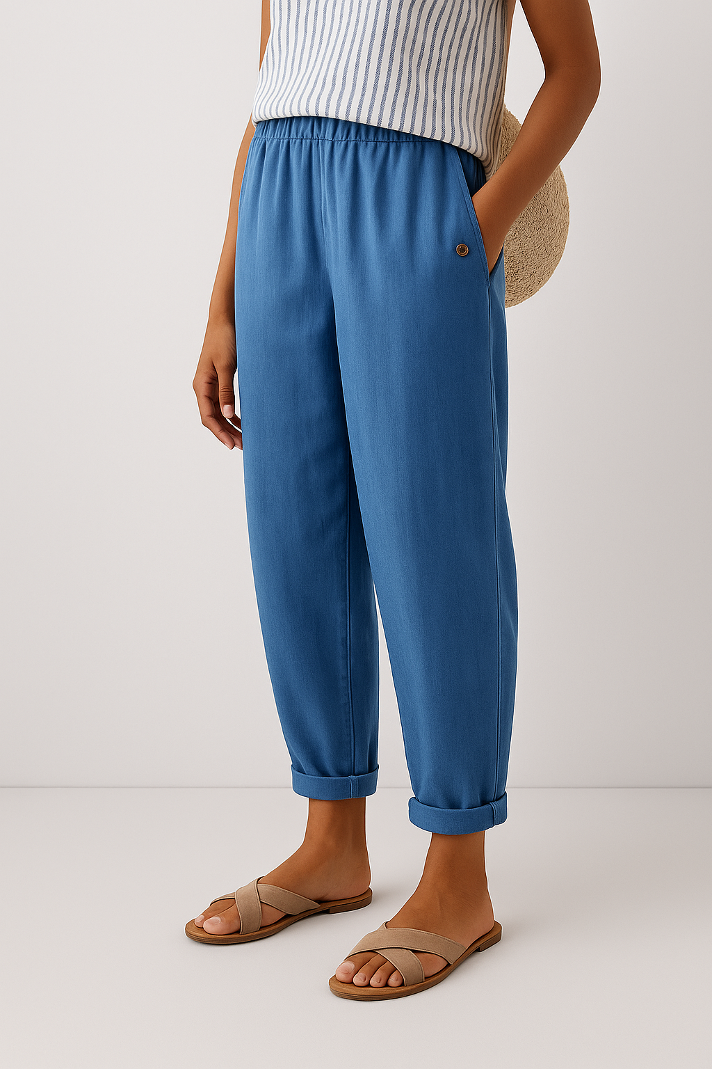 Alice | Stylish Pants with Side Pockets