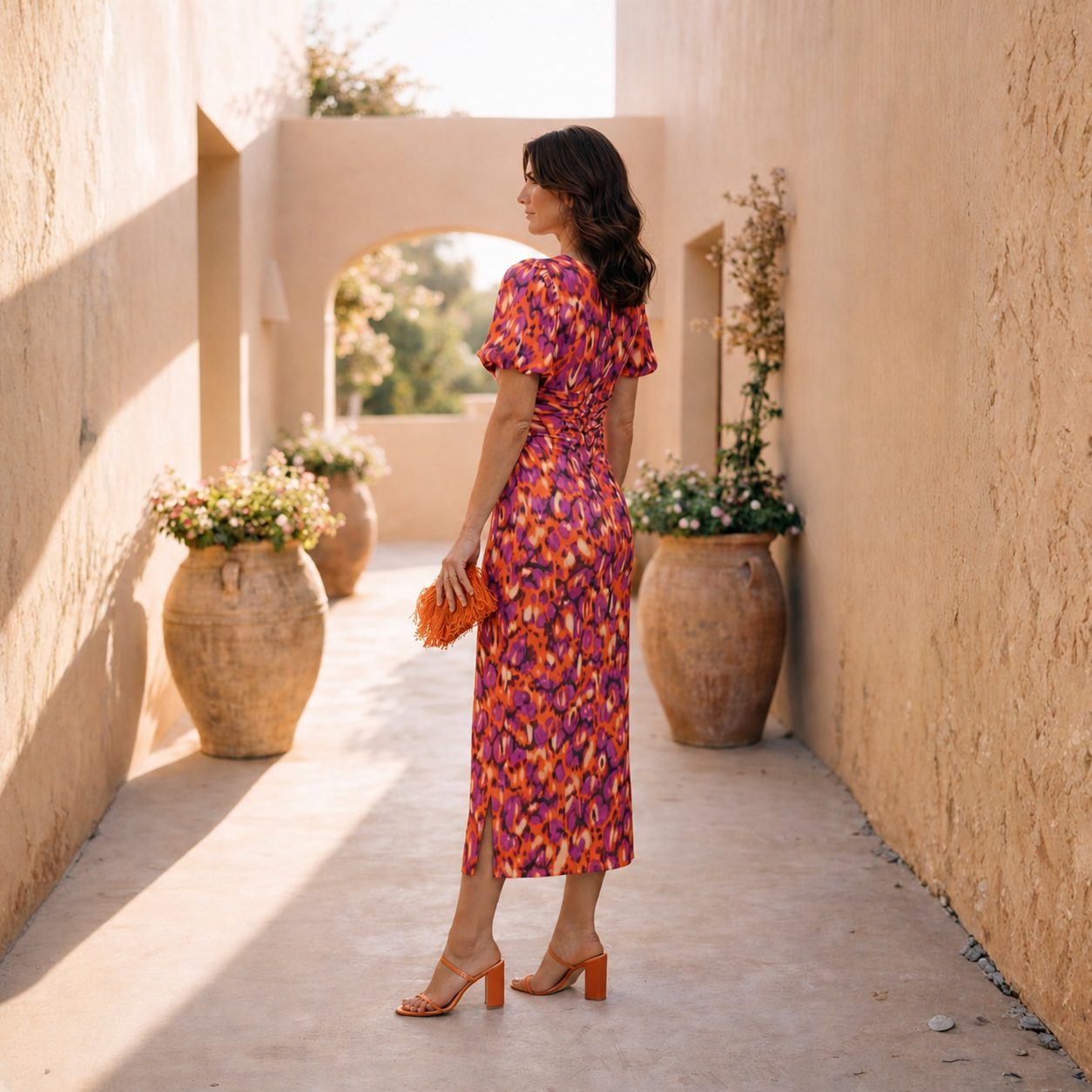 Annette | Elegant Summer Dress