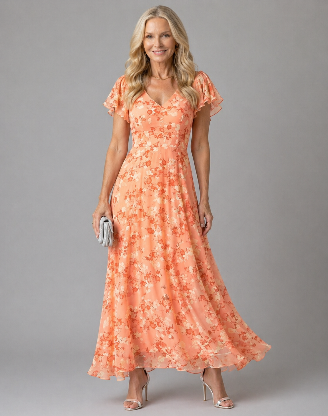 Ellis & Johnson™ | Glamorous Dress with Tummy Coverage