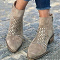 Annie | Ankle Boots with Studs