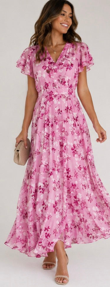 Ellis & Johnson™ | Glamorous Dress with Tummy Coverage