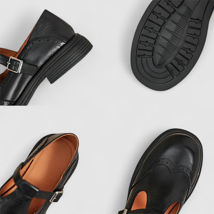 Elizabeth | Classic Mary Jane Shoes