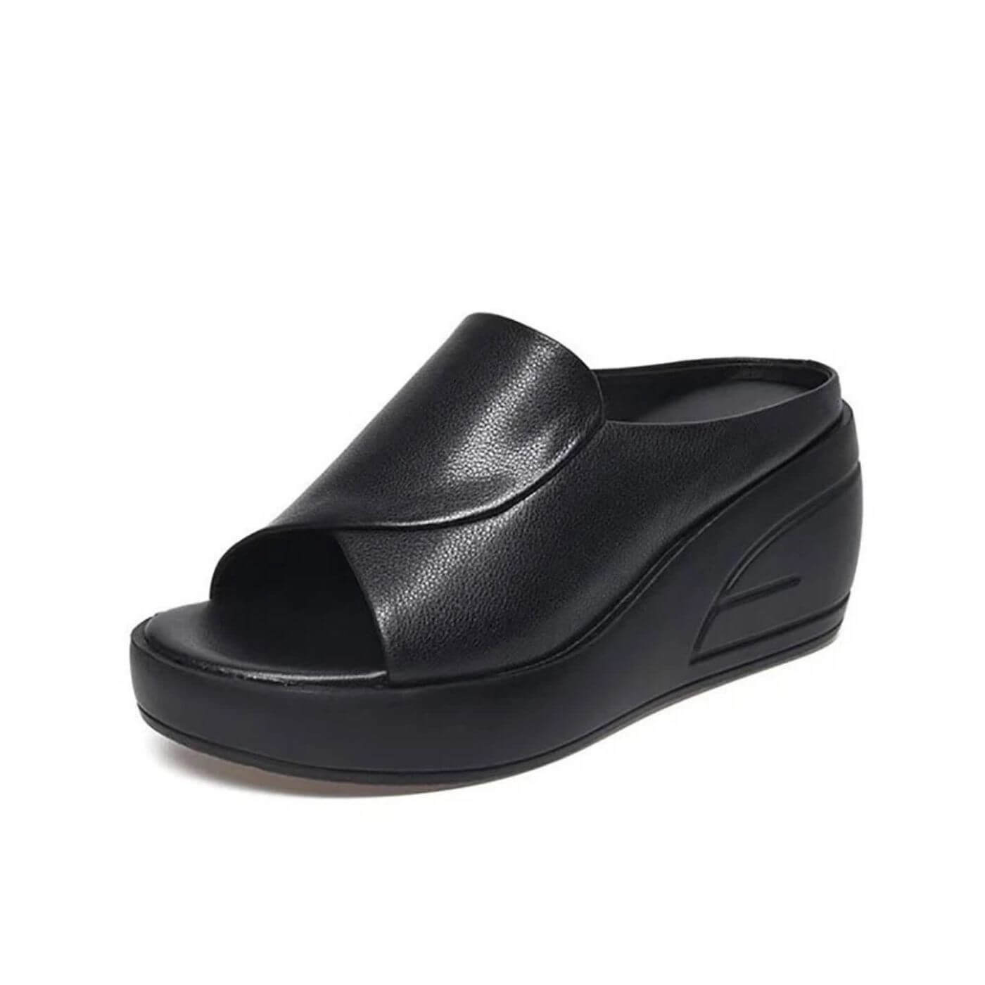 Orthopaedic Slip-on Wedge Sandals