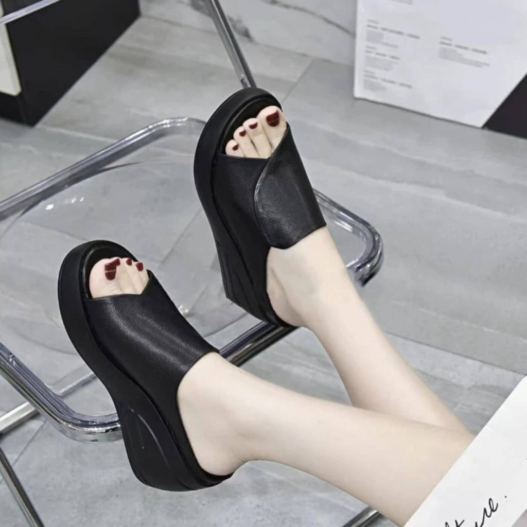 Orthopaedic Slip-on Wedge Sandals