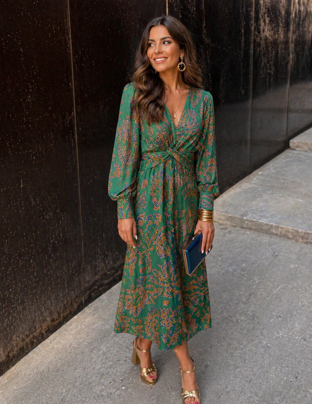 Ellis & Johnson™  | Floral Print Dress