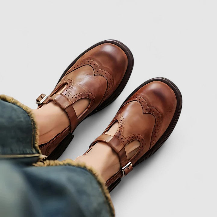 Elizabeth | Classic Mary Jane Shoes