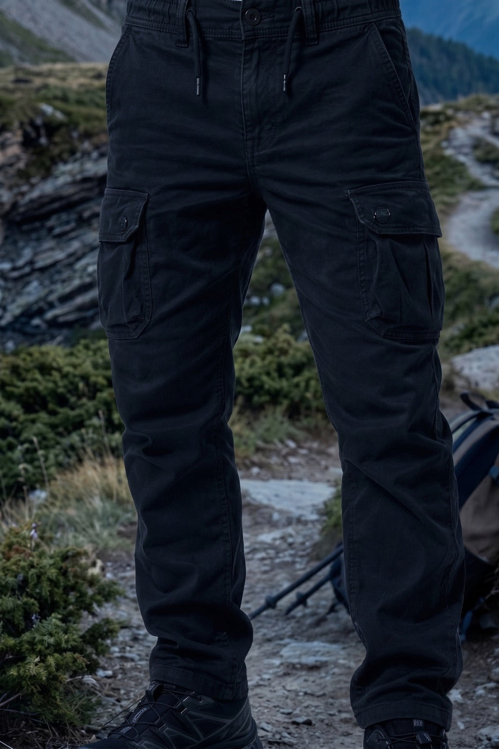 Kieran | Tactical Cargo Pants