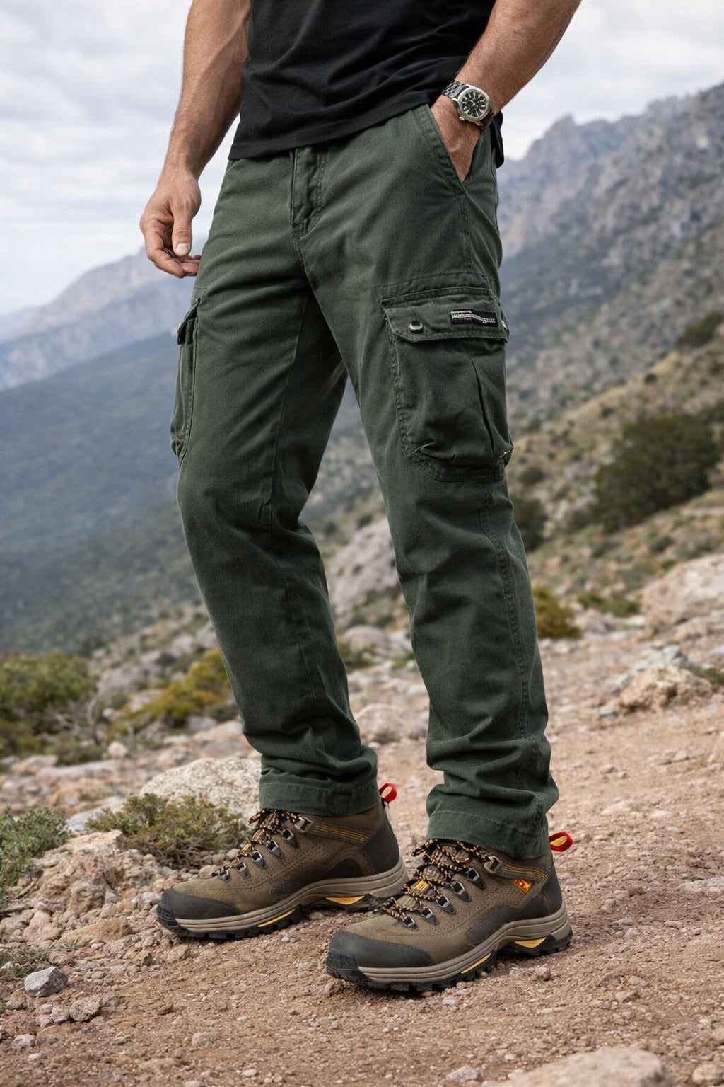 Kieran | Tactical Cargo Pants