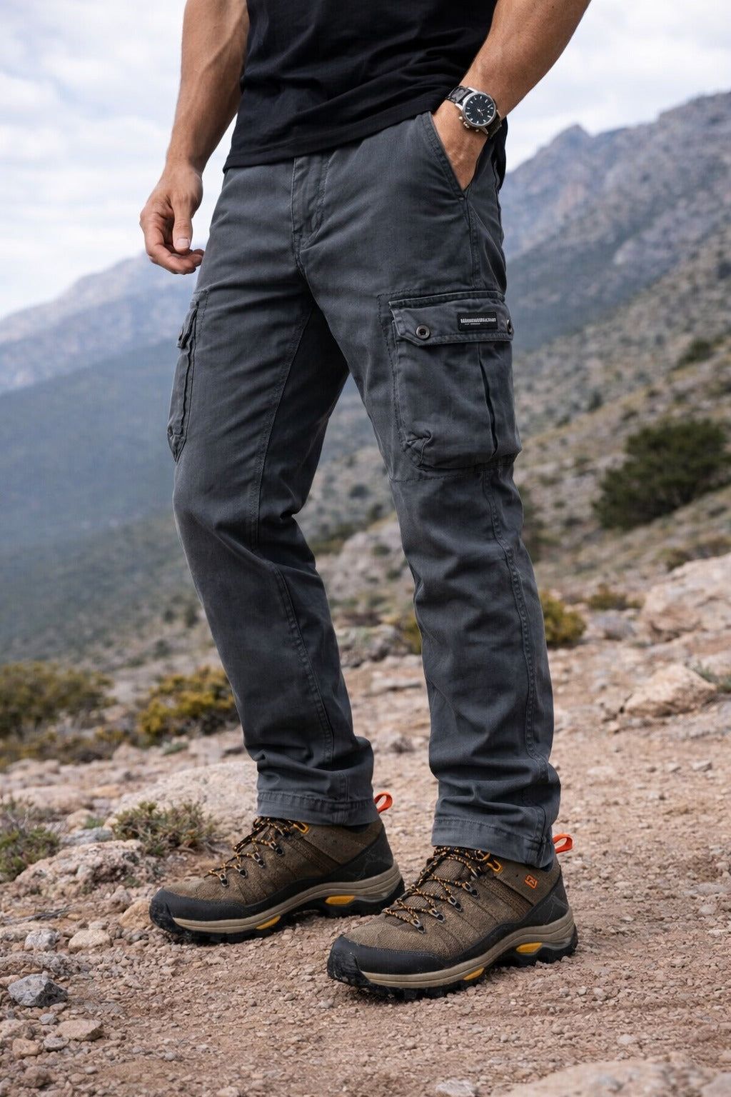 Kieran | Tactical Cargo Pants