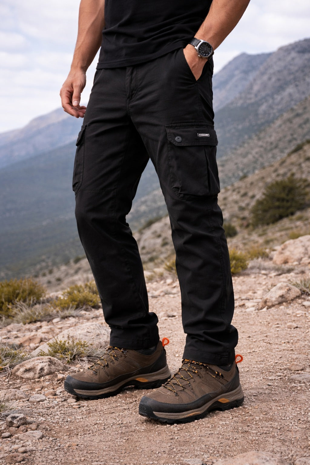 Kieran | Tactical Cargo Pants